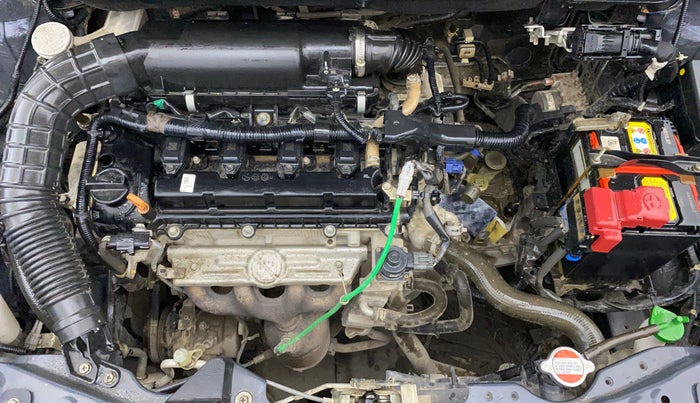 2023 Maruti Swift LXI, Petrol, Manual, 51,489 km, Engine View