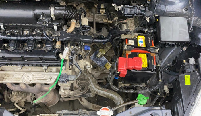 2023 Maruti Swift LXI, Petrol, Manual, 51,489 km, Engine View - Left