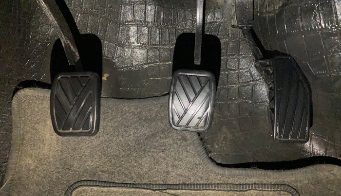 2023 Maruti Swift LXI, Petrol, Manual, 51,489 km, Pedals