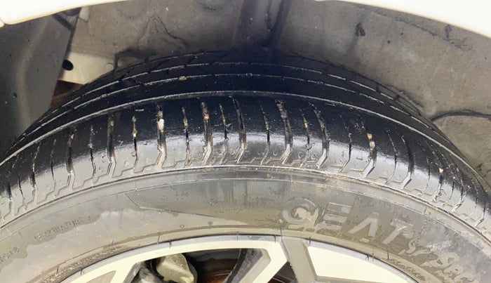 2023 Hyundai NEW I20 N LINE N8 1.0 TURBO DCT, Petrol, Automatic, 27,096 km, Right Rear Tyre Tread