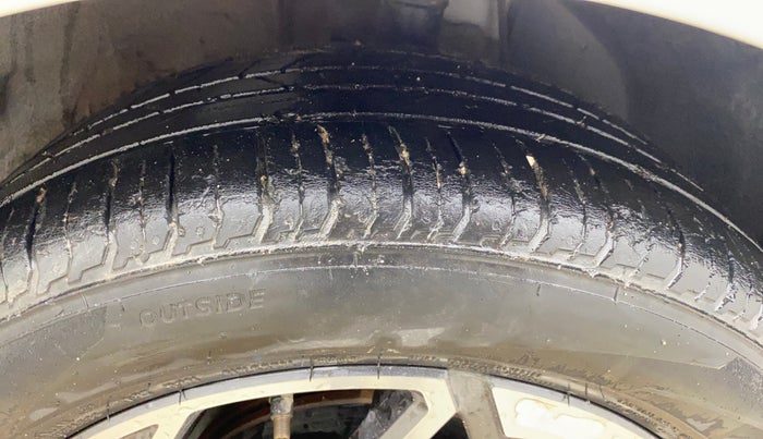 2023 Hyundai NEW I20 N LINE N8 1.0 TURBO DCT, Petrol, Automatic, 27,096 km, Right Front Tyre Tread