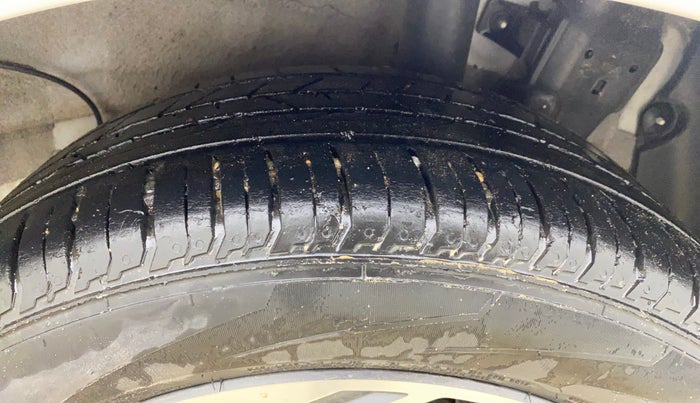 2023 Hyundai NEW I20 N LINE N8 1.0 TURBO DCT, Petrol, Automatic, 27,096 km, Left Rear Tyre Tread