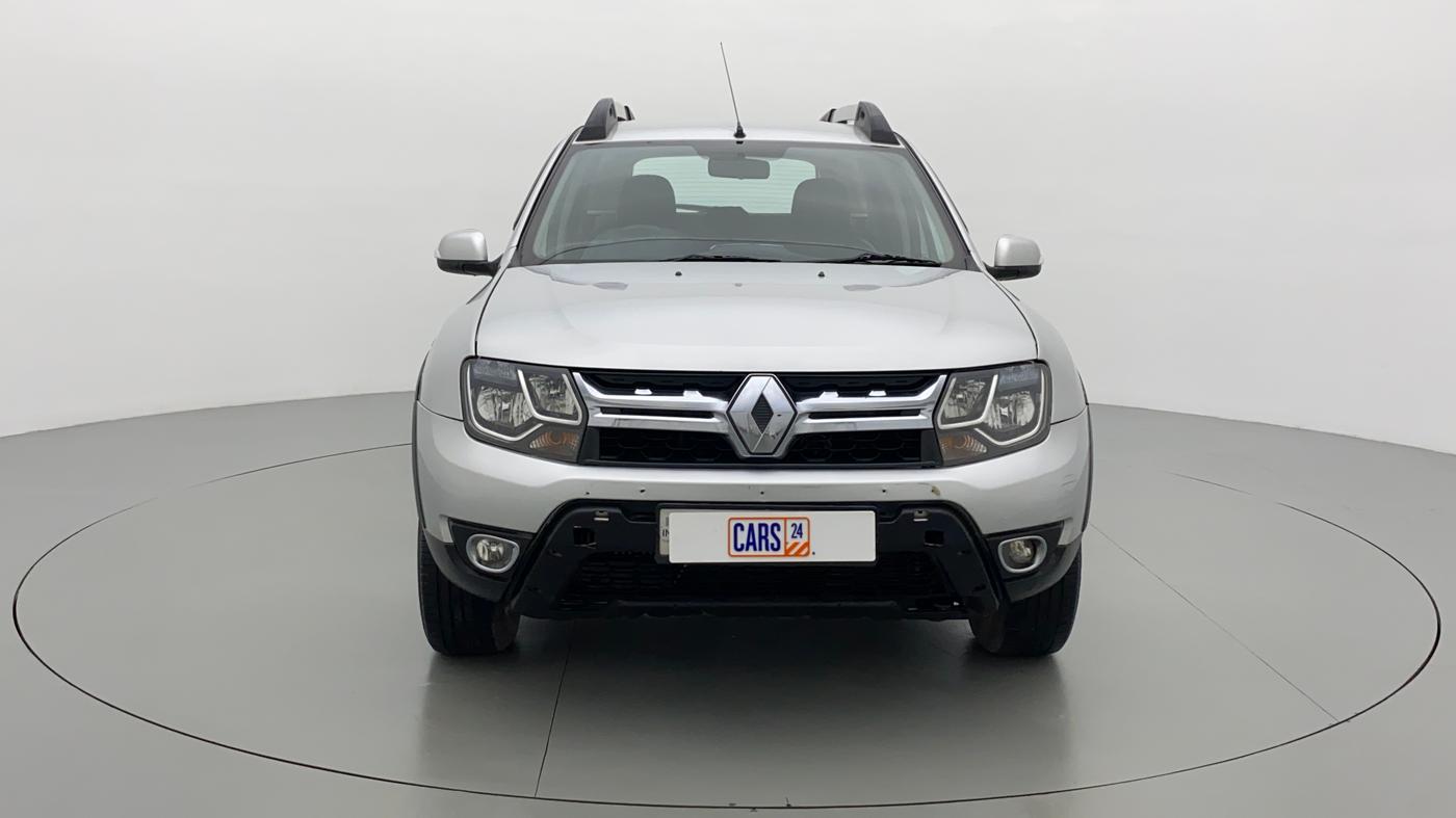 2017 Renault Duster RXZ AMT 110 PS, Diesel, Automatic, 89,537 km, Front