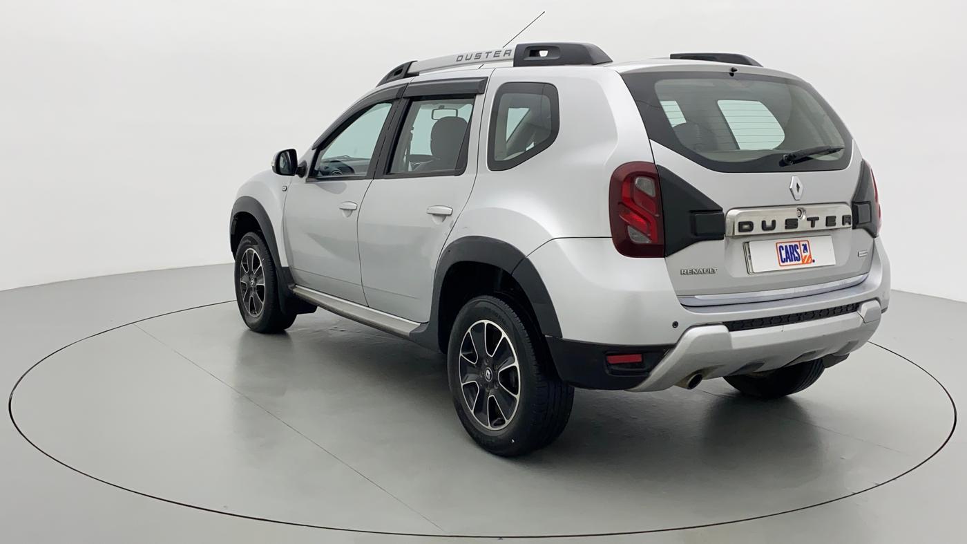 2017 Renault Duster RXZ AMT 110 PS, Diesel, Automatic, 89,537 km, Left Back Diagonal