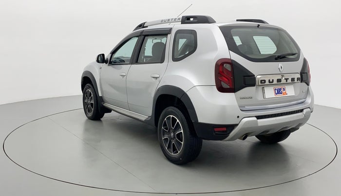 2017 Renault Duster RXZ AMT 110 PS, Diesel, Automatic, 89,537 km, Left Back Diagonal
