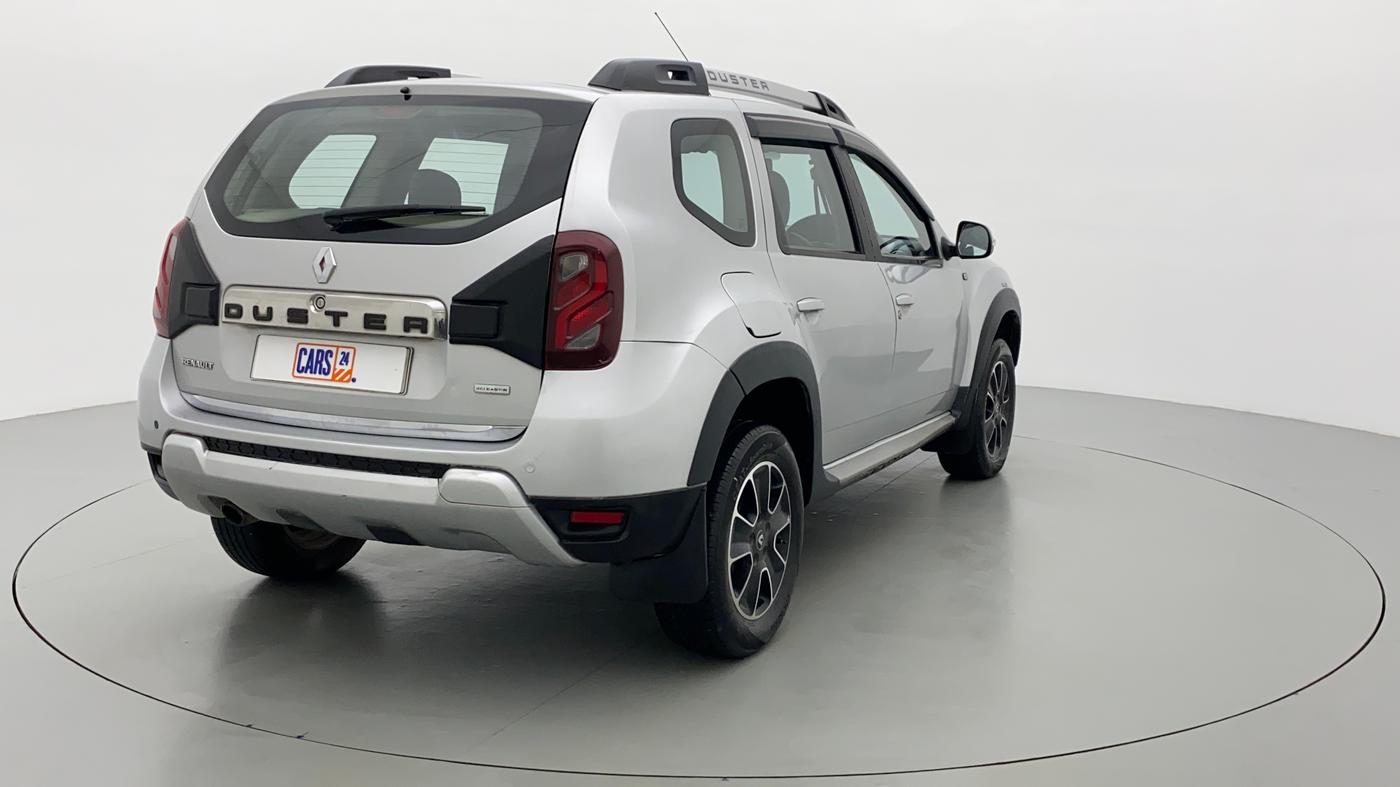 2017 Renault Duster RXZ AMT 110 PS, Diesel, Automatic, 89,537 km, Right Back Diagonal