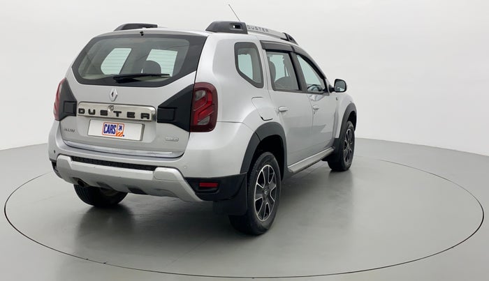 2017 Renault Duster RXZ AMT 110 PS, Diesel, Automatic, 89,537 km, Right Back Diagonal
