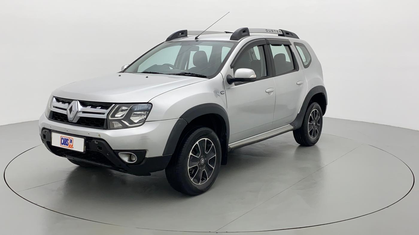 2017 Renault Duster RXZ AMT 110 PS, Diesel, Automatic, 89,537 km, Left Front Diagonal