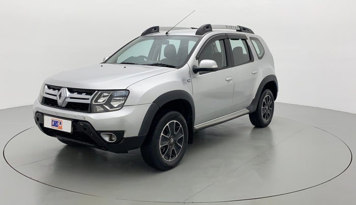 2017 Renault Duster RXZ AMT 110 PS, Diesel, Automatic, 89,537 km, Left Front Diagonal