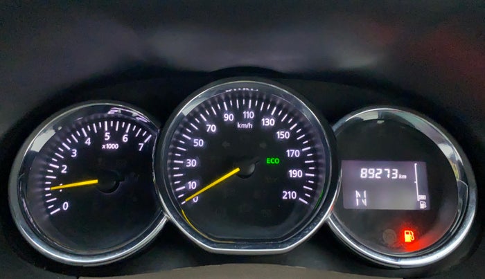 2017 Renault Duster RXZ AMT 110 PS, Diesel, Automatic, 89,537 km, Odometer Image