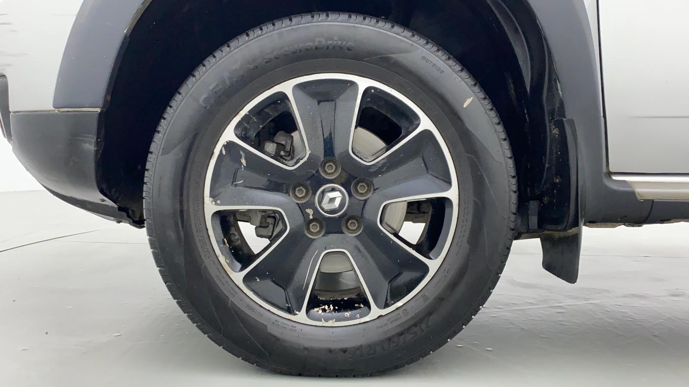 2017 Renault Duster RXZ AMT 110 PS, Diesel, Automatic, 89,537 km, Left Front Wheel