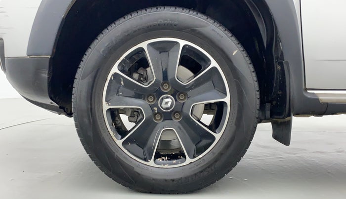 2017 Renault Duster RXZ AMT 110 PS, Diesel, Automatic, 89,537 km, Left Front Wheel