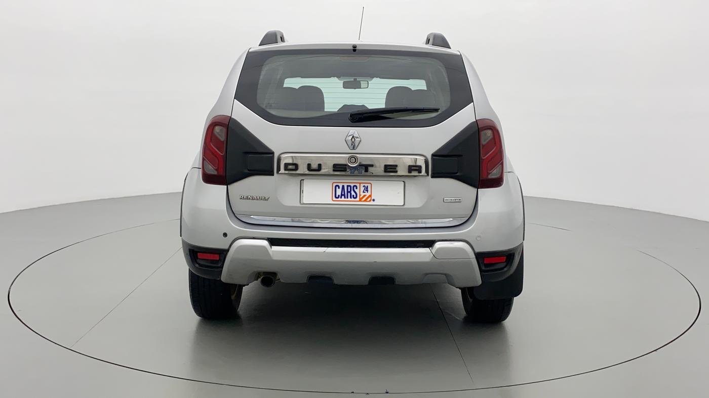 2017 Renault Duster RXZ AMT 110 PS, Diesel, Automatic, 89,537 km, Back/Rear