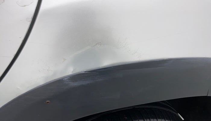 2017 Renault Duster RXZ AMT 110 PS, Diesel, Automatic, 89,537 km, Left quarter panel - Slightly dented