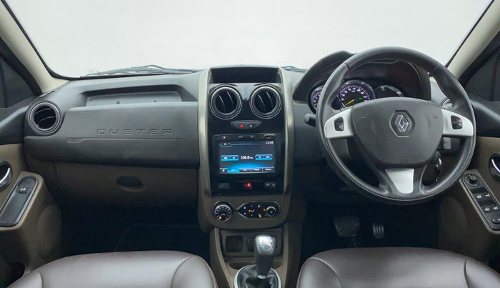 2017 Renault Duster RXZ AMT 110 PS, Diesel, Automatic, 89,537 km, Dashboard