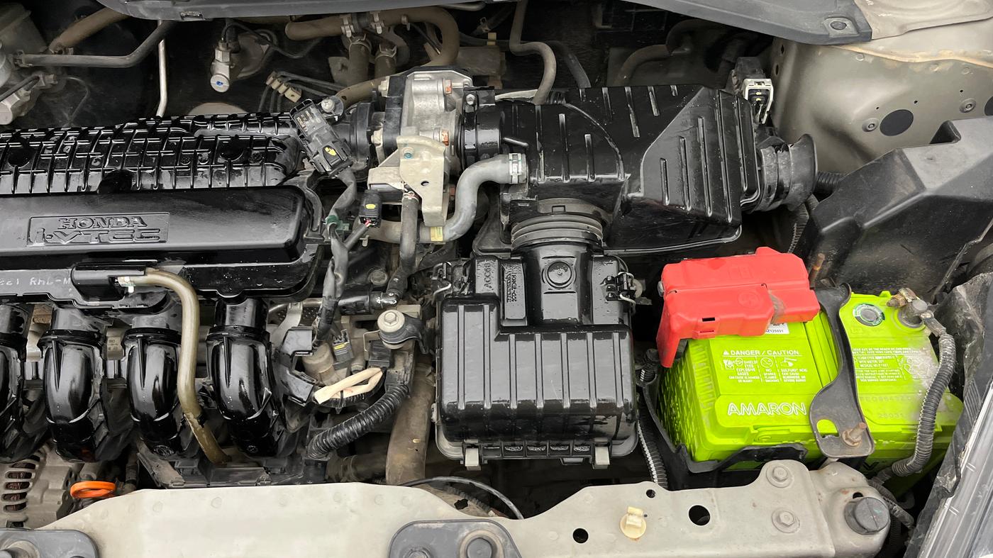 2015 Honda Brio S MT, Petrol, Manual, 82,308 km, Engine View - Left