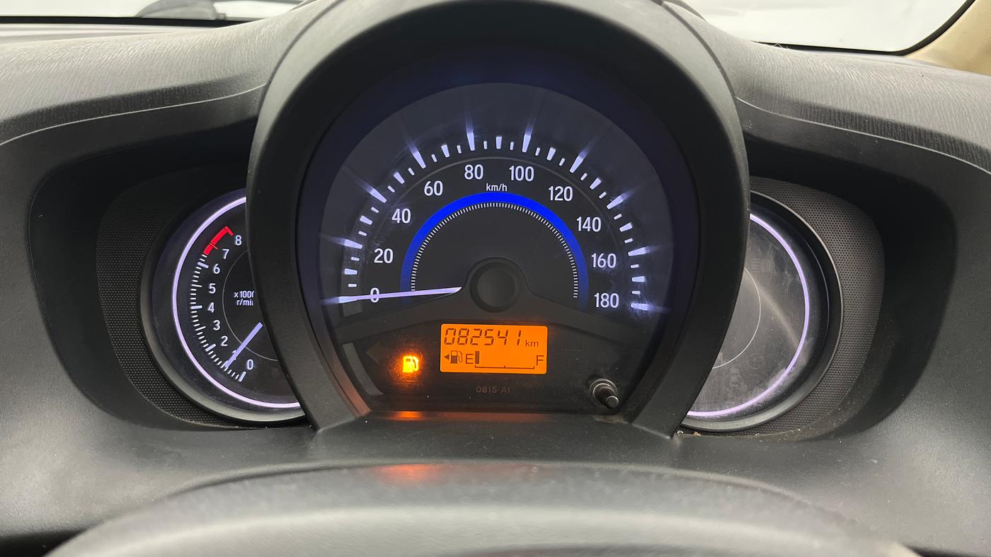 2015 Honda Brio S MT, Petrol, Manual, 82,308 km, Odometer Image