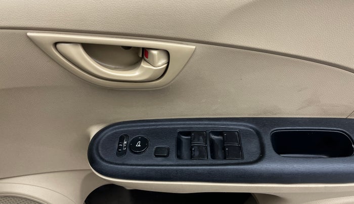 2015 Honda Brio S MT, Petrol, Manual, 82,523 km, Driver Side Door Panels Control