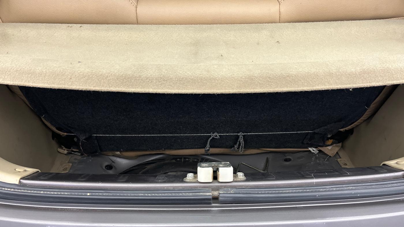 2015 Honda Brio S MT, Petrol, Manual, 82,308 km, Boot Inside