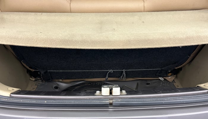 2015 Honda Brio S MT, Petrol, Manual, 82,523 km, Boot Inside