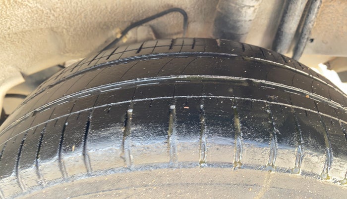 2018 Nissan Micra Active XV, Petrol, Manual, 77,183 km, Left Rear Tyre Tread