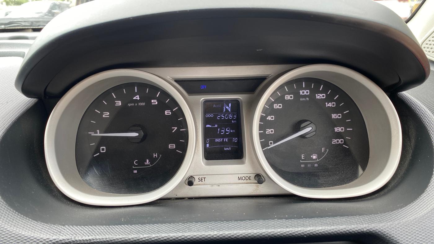 2017 Tata Tiago XZA PETROL, Petrol, Automatic, 25,078 km, Odometer Image