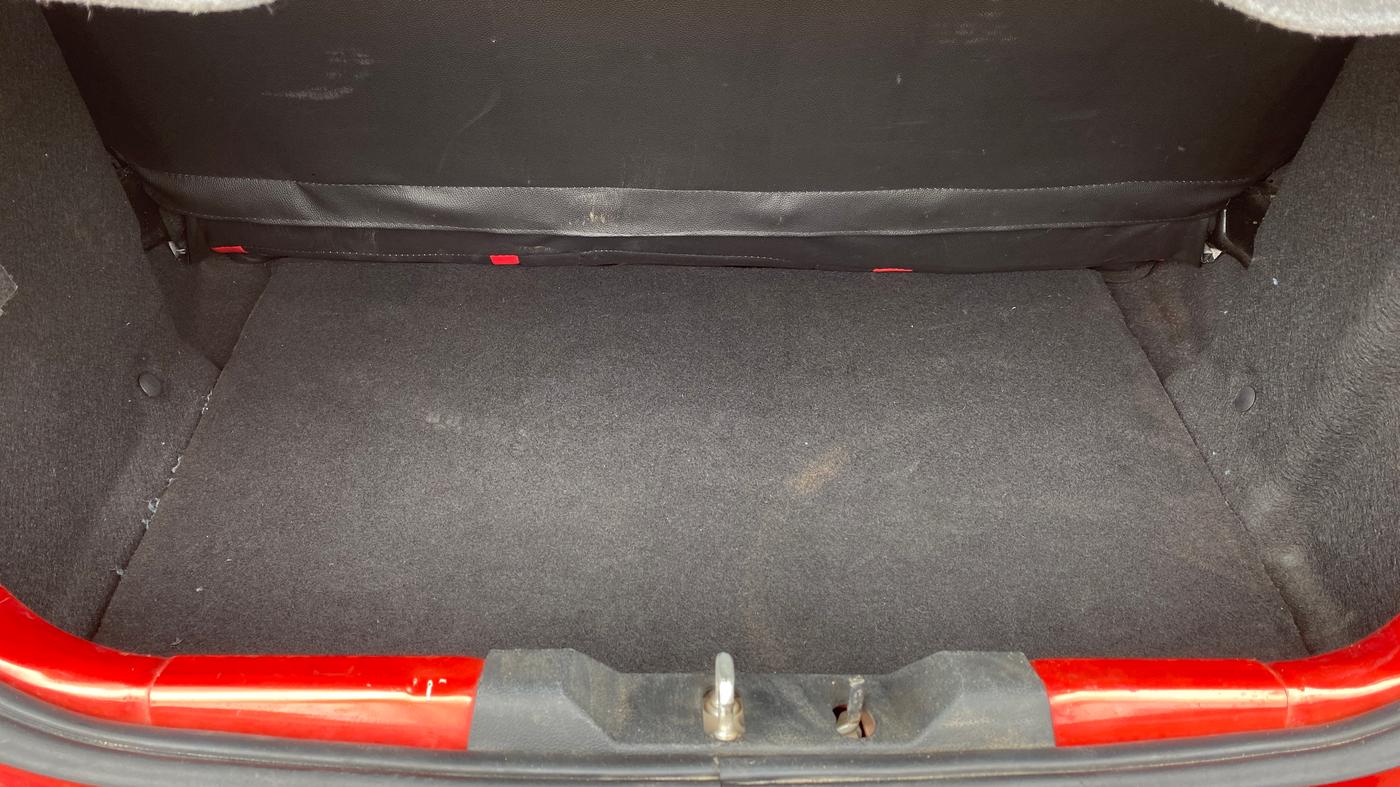 2017 Tata Tiago XZA PETROL, Petrol, Automatic, 25,078 km, Boot Inside