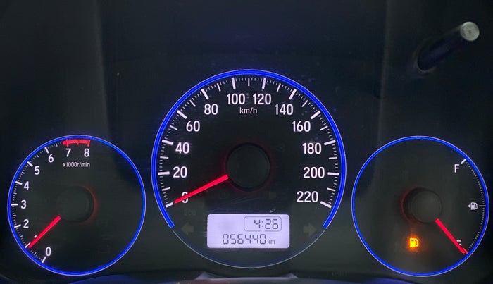 2014 Honda City 1.5L I-VTEC S MT, Petrol, Manual, 56,439 km, Odometer Image