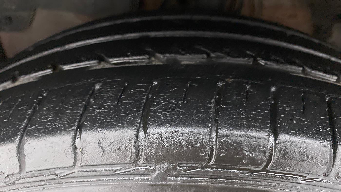 2014 Honda City 1.5L I-VTEC S MT, Petrol, Manual, 56,439 km, Left Front Tyre Tread