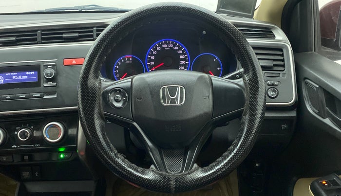 2014 Honda City 1.5L I-VTEC S MT, Petrol, Manual, 56,439 km, Steering Wheel Close Up
