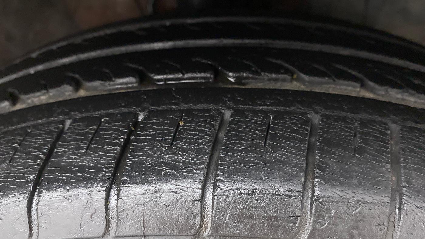 2014 Honda City 1.5L I-VTEC S MT, Petrol, Manual, 56,439 km, Right Front Tyre Tread