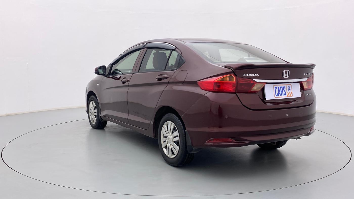 2014 Honda City 1.5L I-VTEC S MT, Petrol, Manual, 56,439 km, Left Back Diagonal