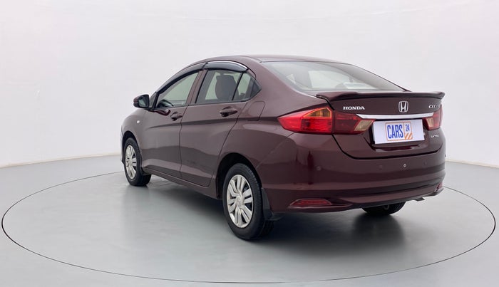 2014 Honda City 1.5L I-VTEC S MT, Petrol, Manual, 56,439 km, Left Back Diagonal
