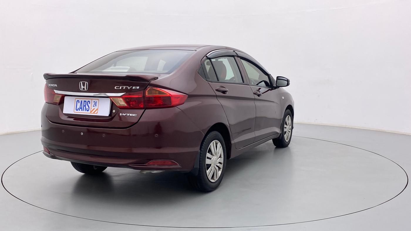 2014 Honda City 1.5L I-VTEC S MT, Petrol, Manual, 56,439 km, Right Back Diagonal