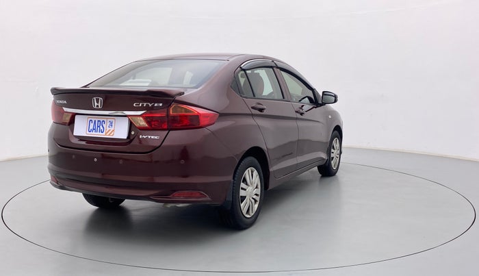 2014 Honda City 1.5L I-VTEC S MT, Petrol, Manual, 56,439 km, Right Back Diagonal
