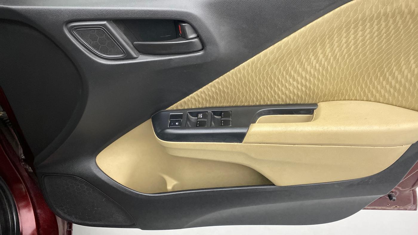 2014 Honda City 1.5L I-VTEC S MT, Petrol, Manual, 56,439 km, Driver Side Door Panels Control