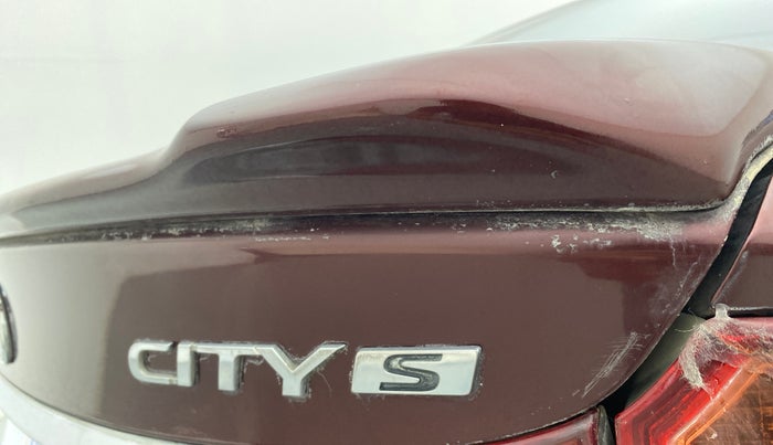 2014 Honda City 1.5L I-VTEC S MT, Petrol, Manual, 56,439 km, Dicky (Boot door) - Slightly rusted