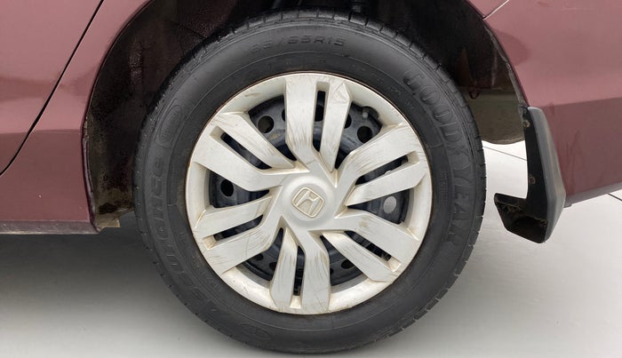 2014 Honda City 1.5L I-VTEC S MT, Petrol, Manual, 56,439 km, Left Rear Wheel