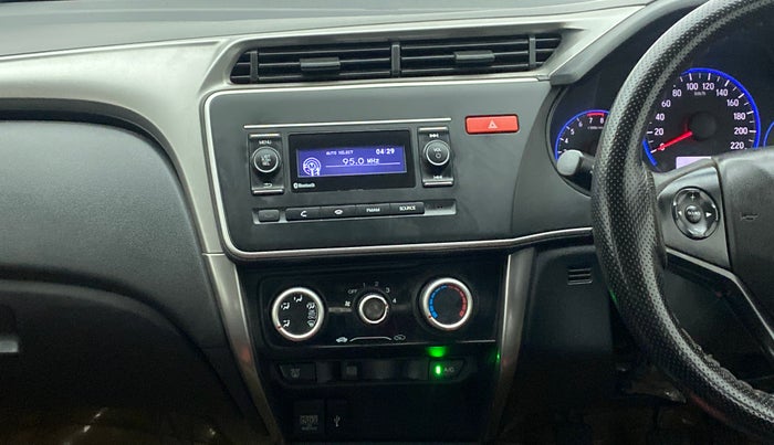 2014 Honda City 1.5L I-VTEC S MT, Petrol, Manual, 56,439 km, Air Conditioner