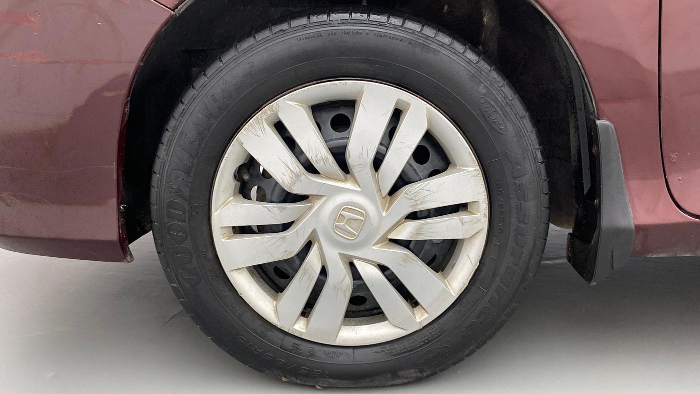 2014 Honda City 1.5L I-VTEC S MT, Petrol, Manual, 56,439 km, Left Front Wheel