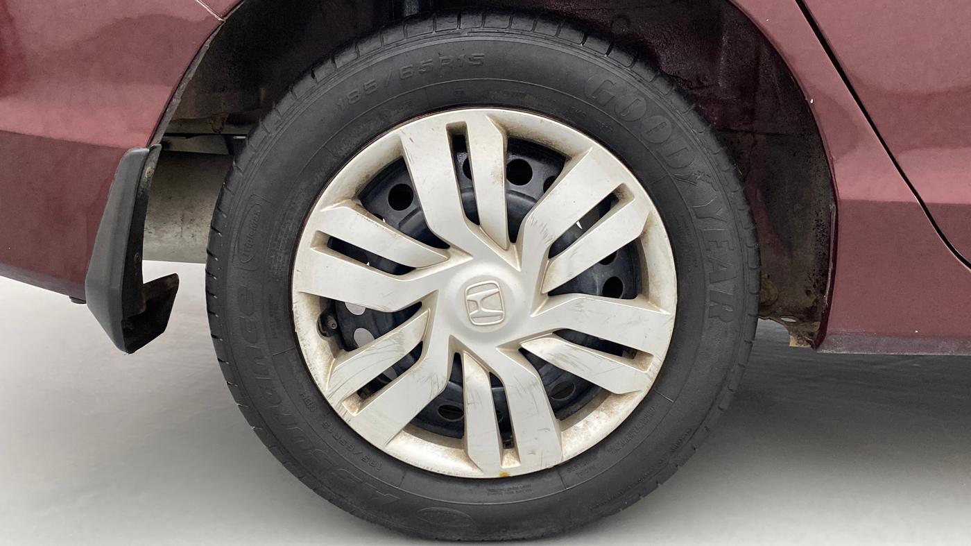 2014 Honda City 1.5L I-VTEC S MT, Petrol, Manual, 56,439 km, Right Rear Wheel