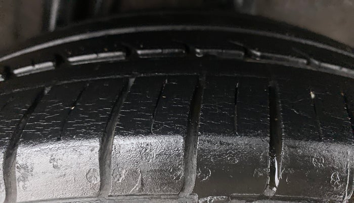 2014 Honda City 1.5L I-VTEC S MT, Petrol, Manual, 56,439 km, Left Rear Tyre Tread