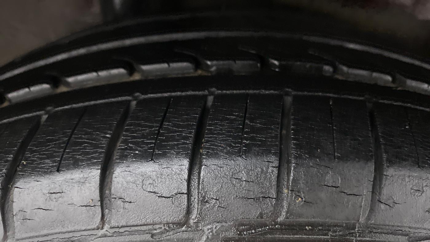 2014 Honda City 1.5L I-VTEC S MT, Petrol, Manual, 56,439 km, Right Rear Tyre Tread