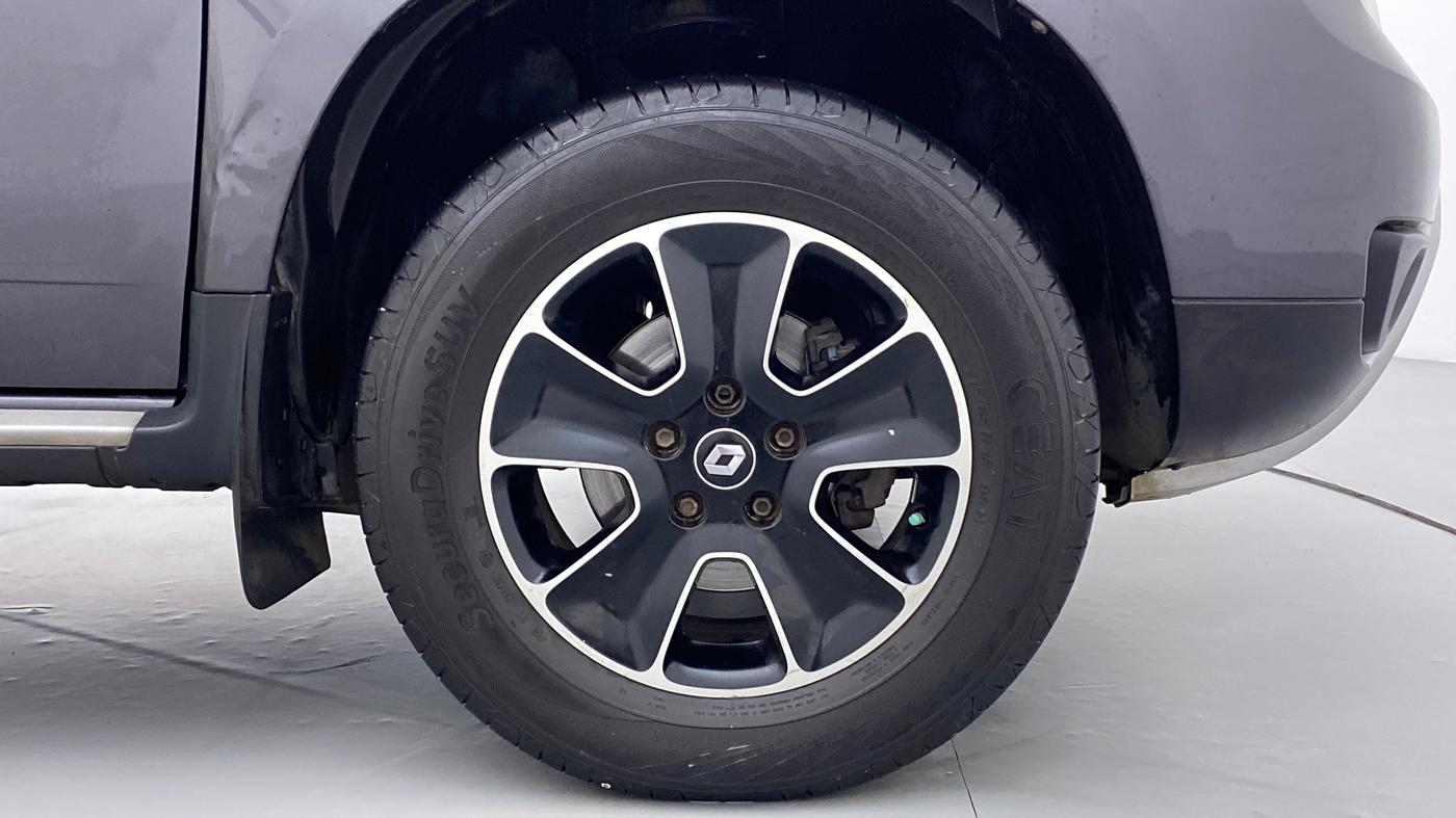 2017 Renault Duster RXZ AMT 110 PS, Diesel, Automatic, 80,077 km, Right Front Wheel