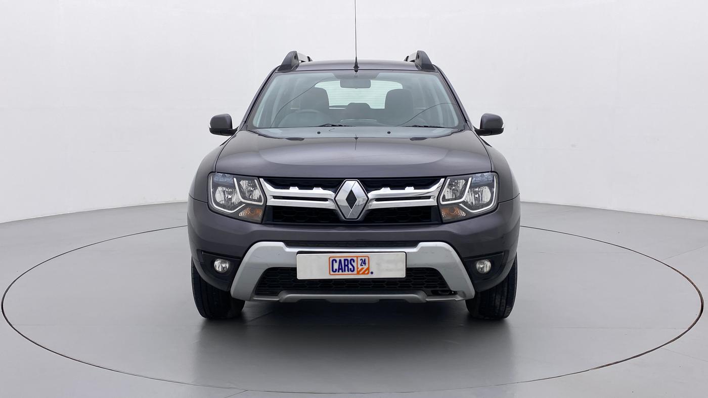 2017 Renault Duster RXZ AMT 110 PS, Diesel, Automatic, 80,077 km, Front