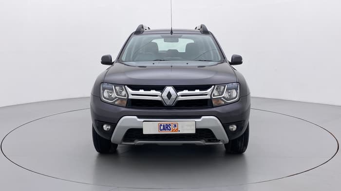 2017 Renault Duster RXZ AMT 110 PS, Diesel, Automatic, 80,077 km, Front