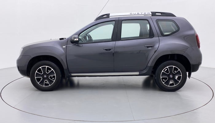 2017 Renault Duster RXZ AMT 110 PS, Diesel, Automatic, 80,077 km, Left Side