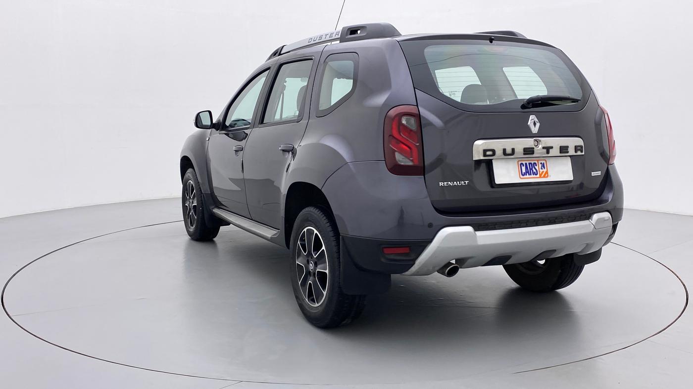 2017 Renault Duster RXZ AMT 110 PS, Diesel, Automatic, 80,077 km, Left Back Diagonal