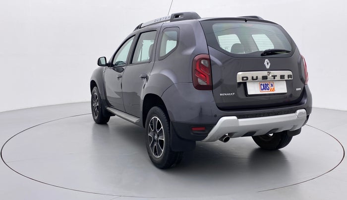 2017 Renault Duster RXZ AMT 110 PS, Diesel, Automatic, 80,077 km, Left Back Diagonal