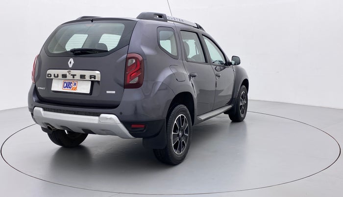 2017 Renault Duster RXZ AMT 110 PS, Diesel, Automatic, 80,077 km, Right Back Diagonal